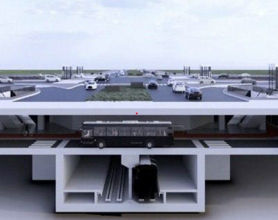 Yeni Taşkent'te Yeraltı Otoparkı ve Metro İstasyonu Entegrasyonu Hayata Geçiyor